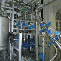  Wykonanie elementów instalacji laboratorium badania wodomierzy.